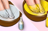حمام پا برای رفع مشکلات بهداشتی