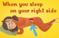 مزایای خوابیدن به پهلوی چپ برای بدن