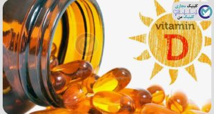 کمبود ویتامین d