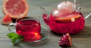 Pomegranate-tea
