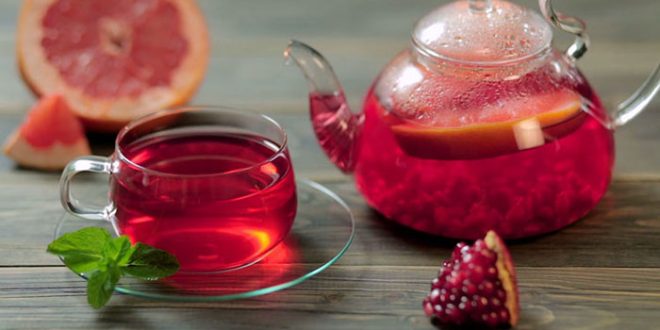 Pomegranate-tea