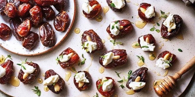 Dates-and-cheese