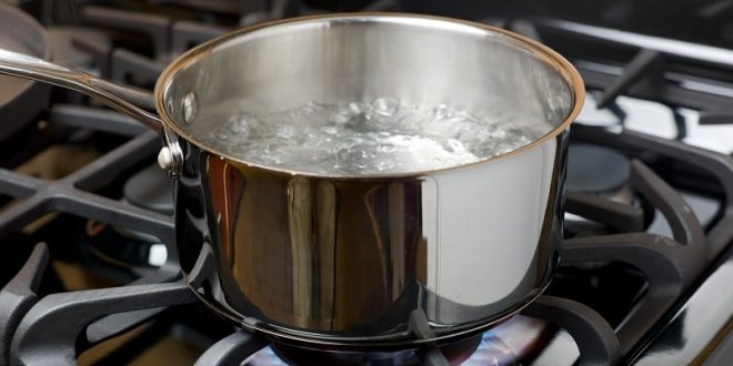 water-boiling